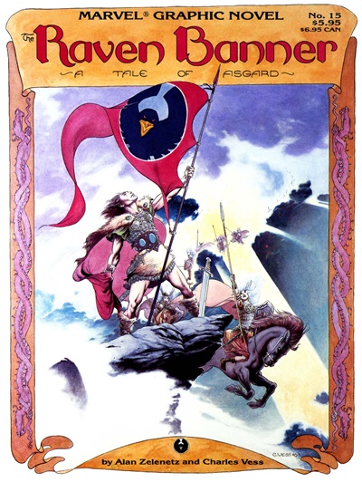 Marvel Graphic Novel #15