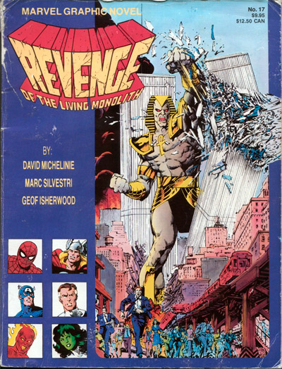 Marvel Graphic Novel #17
