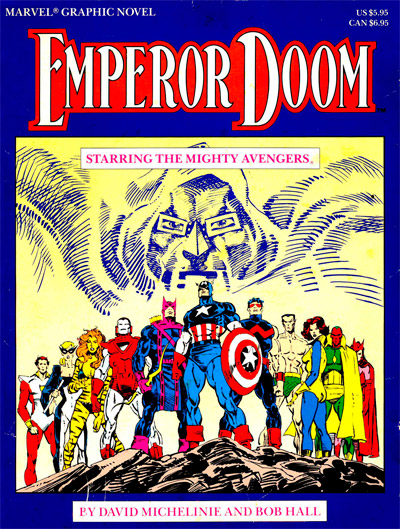 Marvel Graphic Novel #27