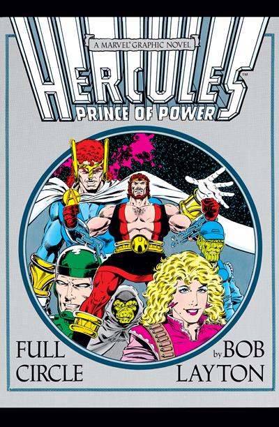 Marvel Graphic Novel #37