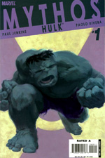 Mythos: Hulk #1