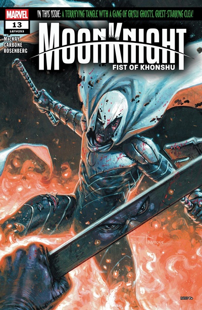 Moon Knight: Fist of Khonshu #13