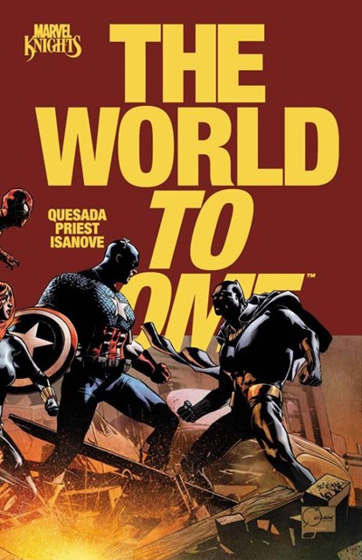 Marvel Knights: The World To Come #4