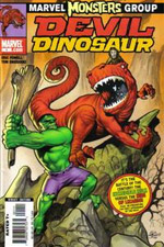 Marvel Monsters: Devil Dinosaur #1