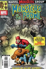 Marvel Monsters: Monsters on the Prowl #1