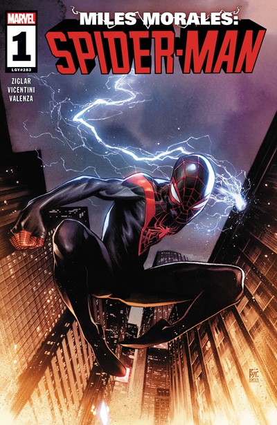 Miles Morales: Spider-Man #1