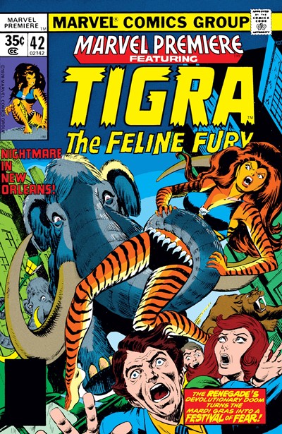 Marvel Premiere #42