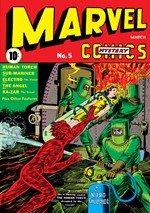 Marvel Mystery Comics #5