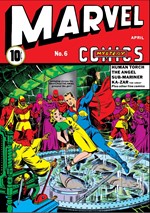 Marvel Mystery Comics #6