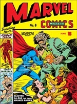 Marvel Mystery Comics #8