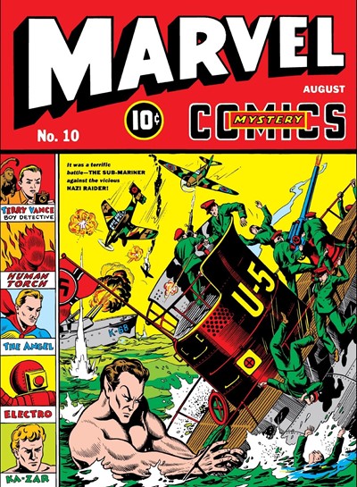 Marvel Mystery Comics #10