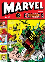 Marvel Mystery Comics #10
