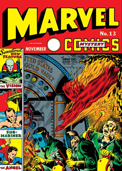 Marvel Mystery Comics #13