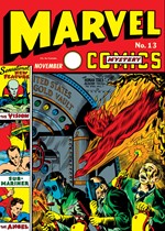 Marvel Mystery Comics #13
