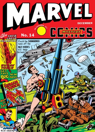 Marvel Mystery Comics #14