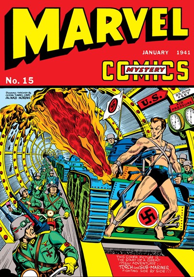 Marvel Mystery Comics #15