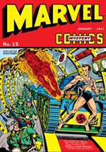 Marvel Mystery Comics #15