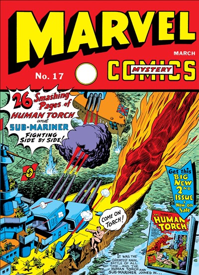 Marvel Mystery Comics #17