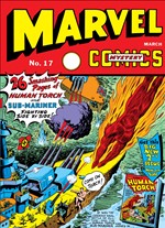 Marvel Mystery Comics #17