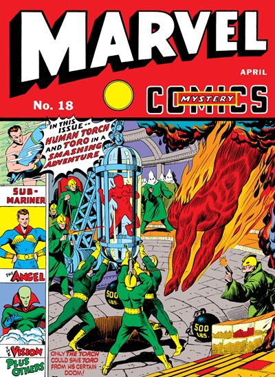 Marvel Mystery Comics #18
