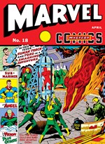 Marvel Mystery Comics #18