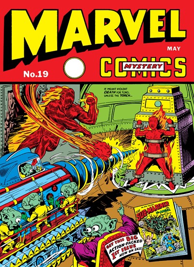Marvel Mystery Comics #19