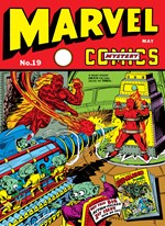 Marvel Mystery Comics #19