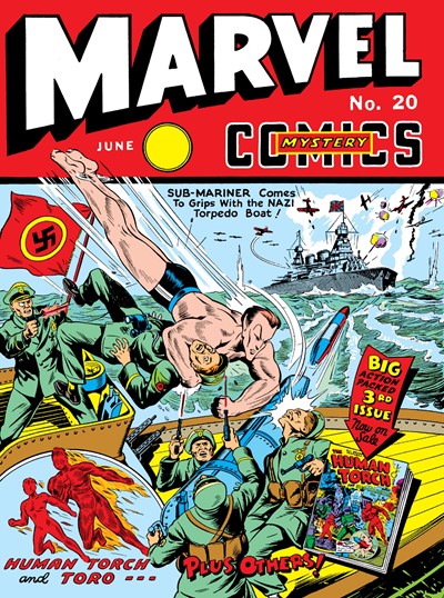 Marvel Mystery Comics #20