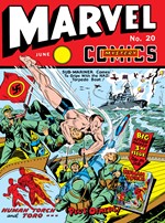 Marvel Mystery Comics #20