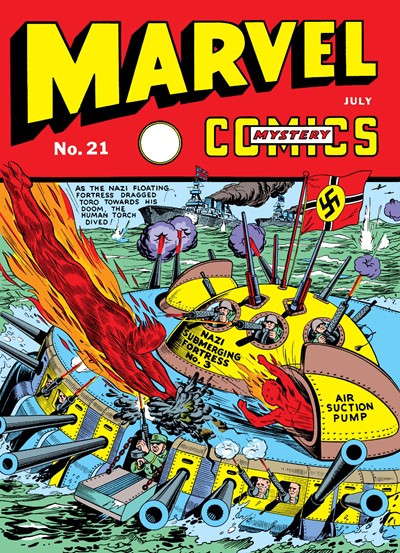 Marvel Mystery Comics #21