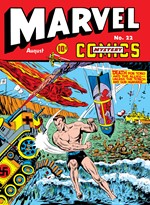 Marvel Mystery Comics #22