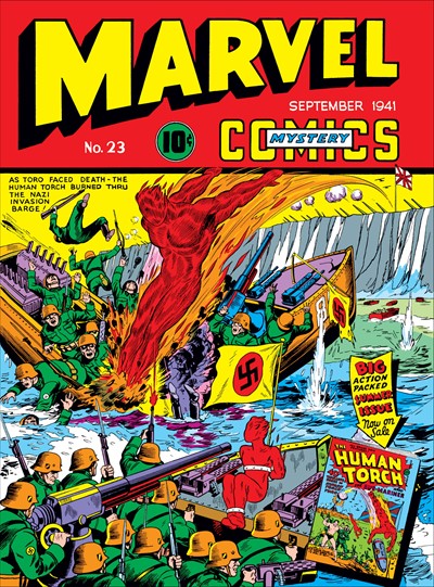 Marvel Mystery Comics #23