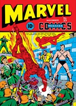 Marvel Mystery Comics #25