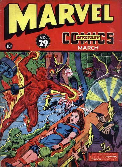 Marvel Mystery Comics #29
