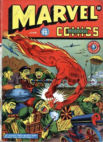 Marvel Mystery Comics #32