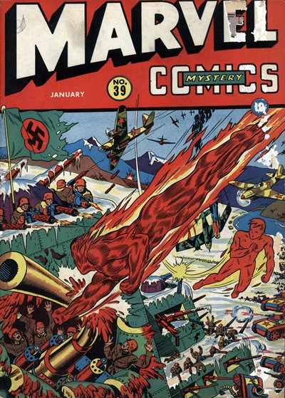 Marvel Mystery Comics #39