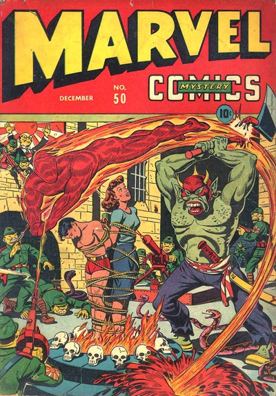 Marvel Mystery Comics #50