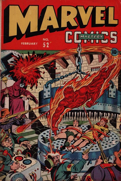 Marvel Mystery Comics #52