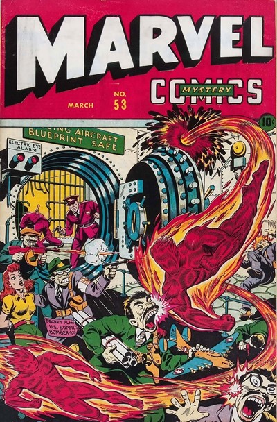 Marvel Mystery Comics #53