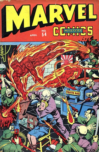 Marvel Mystery Comics #54