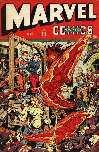 Marvel Mystery Comics #55