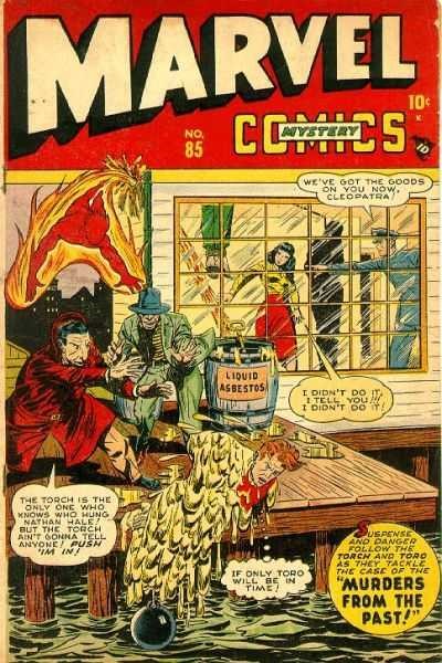 Marvel Mystery Comics #85