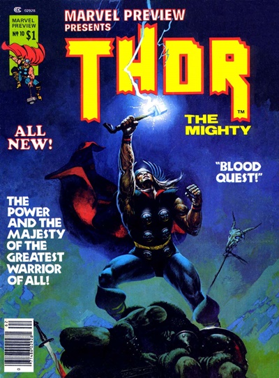 Marvel Preview #10