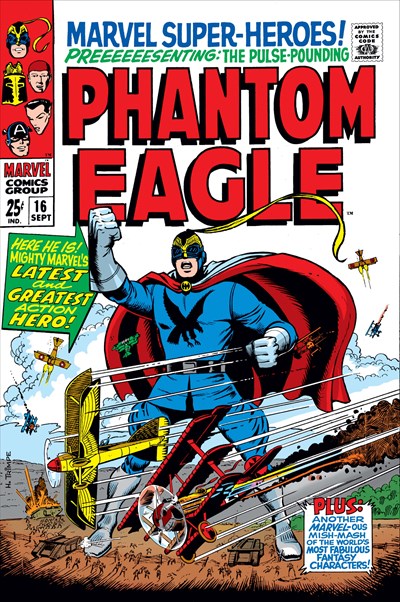 Marvel Super-Heroes #16