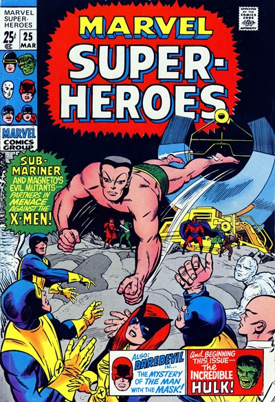 Marvel Super-Heroes #25