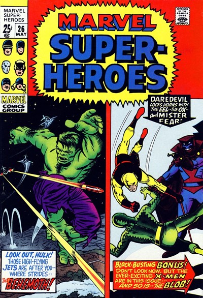 Marvel Super-Heroes #26