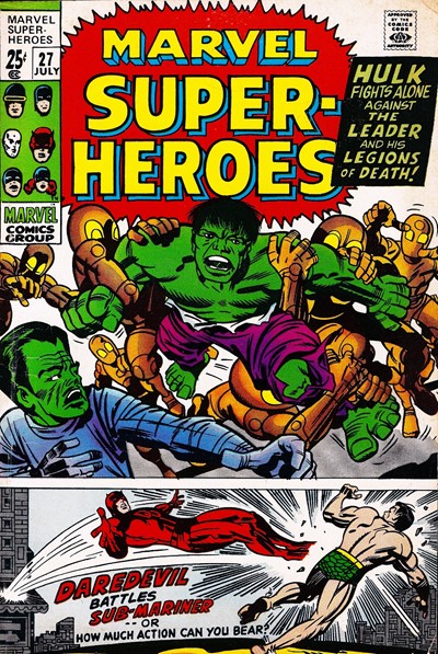 Marvel Super-Heroes #27