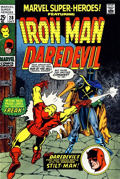 Marvel Super-Heroes #28