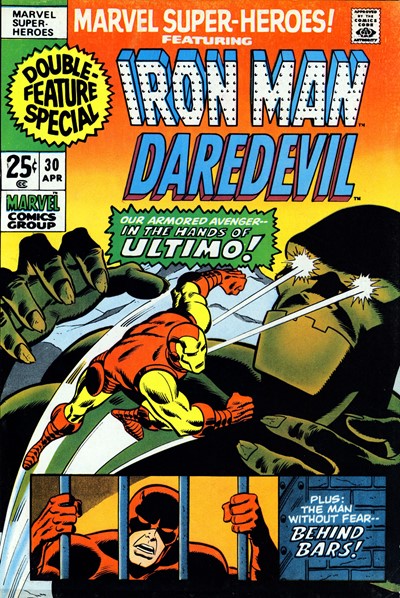 Marvel Super-Heroes #30