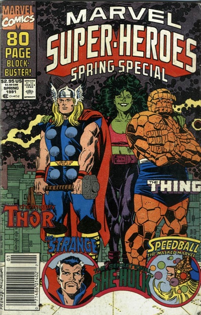 Marvel Super-Heroes #5
